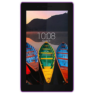 Lenovo TAB3 7 Essential Tablet, Quad-core Processor, Android, GPS, Wi-Fi Only, 7, 1GB RAM, 8GB Hard Drive Dark Purple Lenovo TAB3 7 Essential Tablet, Quad-core Processor, Android, GPS, Wi-Fi Only, 7, 1GB RAM, 8GB Hard Drive Dark Purple